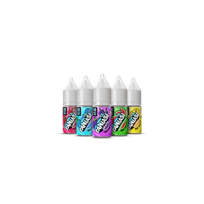 507301 x5 Fantasi Ice 10ml Salt E-Liquid Bundle